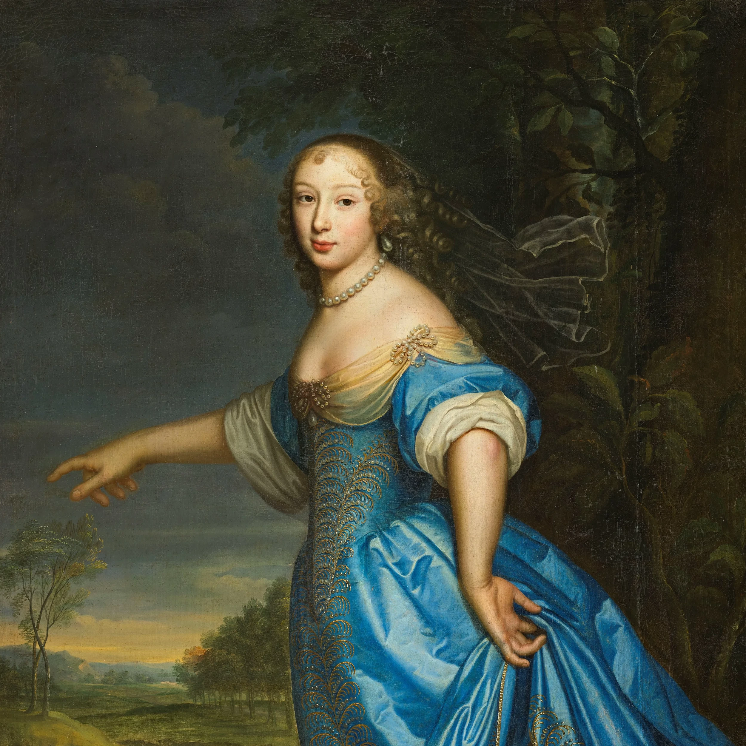 Marguerite Hessein, dame de Rambouillet de la Sablière